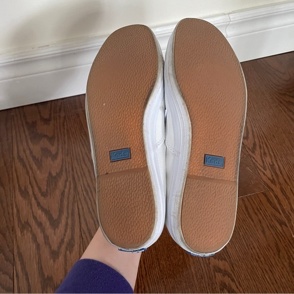 White Canvas Keds | Women’s Size 7.5 - Picture 8 of 9